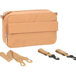 Lässig Sac à poussette camel