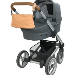 Lässig Sac à poussette camel