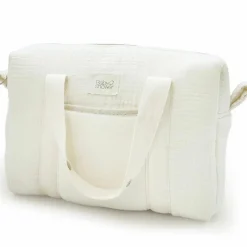 Clearance Sac à poussette Camila Ivory Powder Sac À Poussette