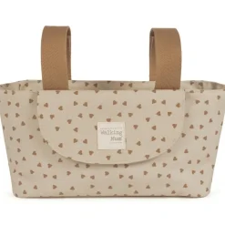 Online Sac à poussette coeurs Poppy Cannelle Sac À Poussette