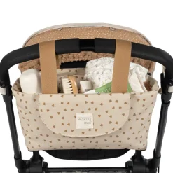 Online Sac à poussette coeurs Poppy Cannelle Sac À Poussette