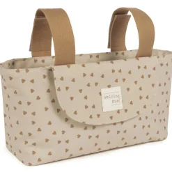 Online Sac à poussette coeurs Poppy Cannelle Sac À Poussette