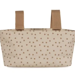 Online Sac à poussette coeurs Poppy Cannelle Sac À Poussette
