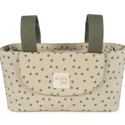 Best Sac à poussette coeurs Poppy Mousse Sac À Poussette