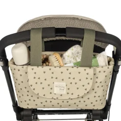 Best Sac à poussette coeurs Poppy Mousse Sac À Poussette