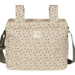 Walking Mum Sac à poussette coeurs Poppy Mousse