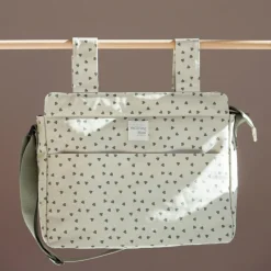 Walking Mum Sac à poussette coeurs Poppy Mousse