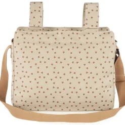Outlet Sac à poussette coeurs Poppy Cannelle Sac À Poussette