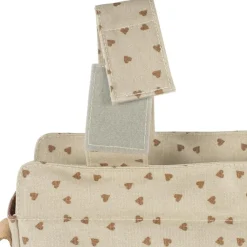 Outlet Sac à poussette coeurs Poppy Cannelle Sac À Poussette
