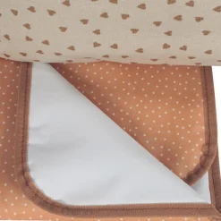 Outlet Sac à poussette coeurs Poppy Cannelle Sac À Poussette