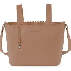 Best Sac à poussette Crossbody Icon Caramel Sac À Poussette