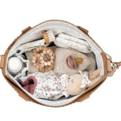 Best Sac à poussette Crossbody Icon Caramel Sac À Poussette