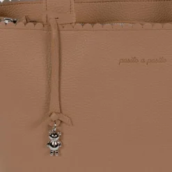 Best Sac à poussette Crossbody Icon Caramel Sac À Poussette