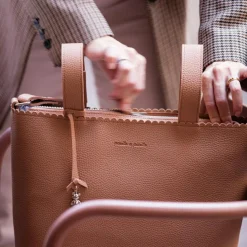 Best Sac à poussette Crossbody Icon Caramel Sac À Poussette