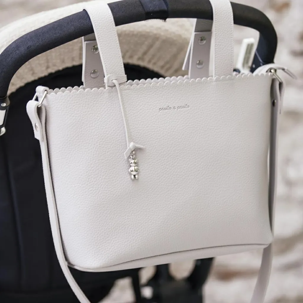 Pasito a pasito Sac à poussette Crossbody Icon Smoke