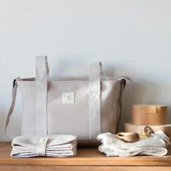 Hot Sac à poussette Crossbody Eco Mum Apricot Sac À Poussette