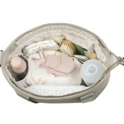 Hot Sac à poussette Crossbody Eco Mum Apricot Sac À Poussette