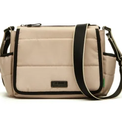 Hot Sac à poussette Eco quilt beige Sac À Poussette
