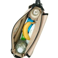 Hot Sac à poussette Eco quilt beige Sac À Poussette