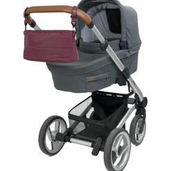 Lässig Sac à poussette foncé