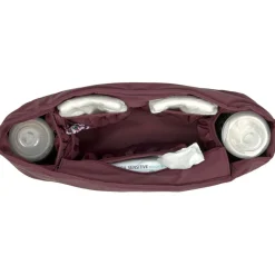 Lässig Sac à poussette foncé