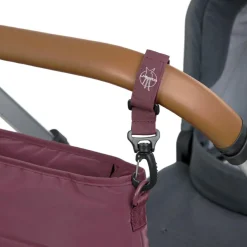 Lässig Sac à poussette foncé