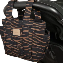 Nobodinoz Sac à poussette Hyde park Blue waves