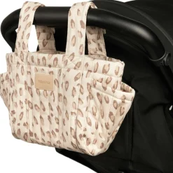Discount Sac à poussette Hyde Park Leonie Latte Sac À Poussette