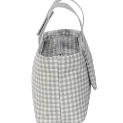 Best Sac à poussette I love vichy gris Sac À Poussette