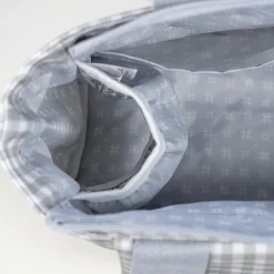 Best Sac à poussette I love vichy gris Sac À Poussette