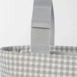 Best Sac à poussette I love vichy gris Sac À Poussette