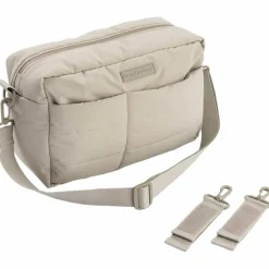 Done by Deer Sac à poussette matelassé Sable