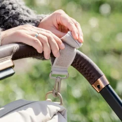 Done by Deer Sac à poussette matelassé Sable