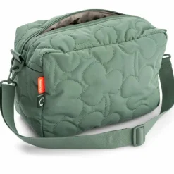 Hot Sac à poussette matelassé Vert Sac À Poussette