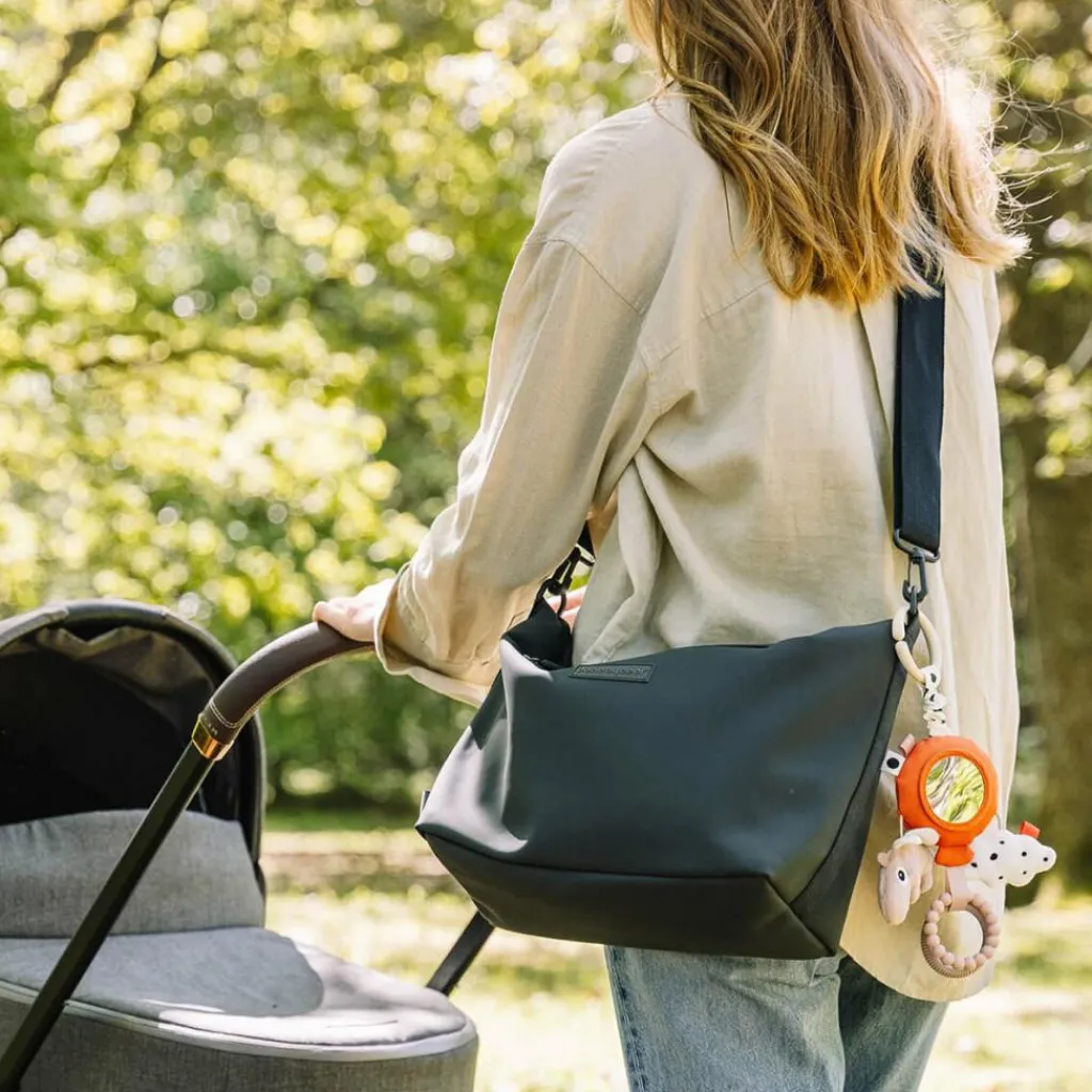 Sac à poussette Noir Sac À Poussette