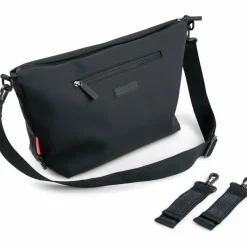 Sac à poussette Noir Sac À Poussette