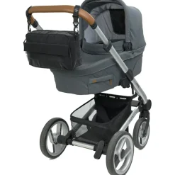 Lässig Sac à poussette noir