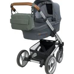 Lässig Sac à poussette olive