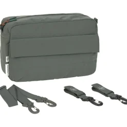 Lässig Sac à poussette olive