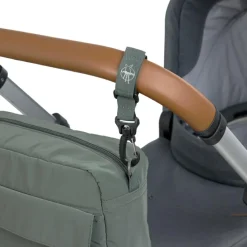 Lässig Sac à poussette olive