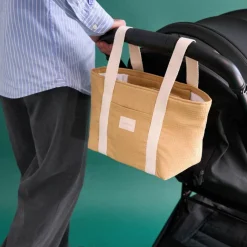 Nobodinoz Sac à poussette Opera Camel