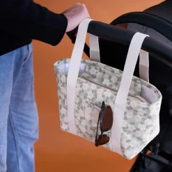 Hot Sac à poussette Opera Green sakura Sac À Poussette