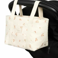 Nobodinoz Sac à poussette Opera Yellow lily