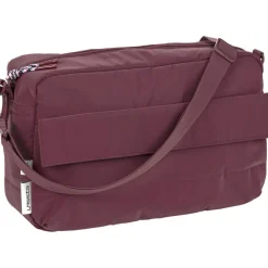 Lässig Sac à poussette rouge foncé