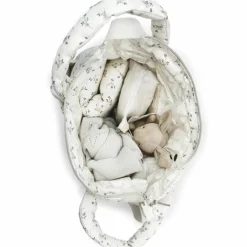 Best Sac à poussette Sophie Olive Bloom Canvas Sac À Poussette