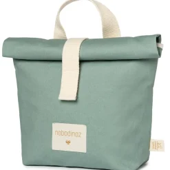 Nobodinoz Sac à repas imperméable Eco Sunshine Eden Green
