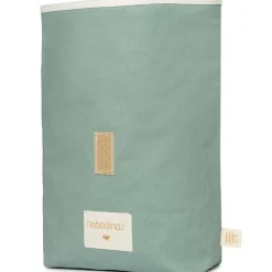 Nobodinoz Sac à repas imperméable Eco Sunshine Eden Green