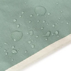 Nobodinoz Sac à repas imperméable Eco Sunshine Eden Green