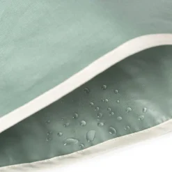 Nobodinoz Sac à repas imperméable Eco Sunshine Eden Green