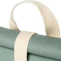 Nobodinoz Sac à repas imperméable Eco Sunshine Eden Green